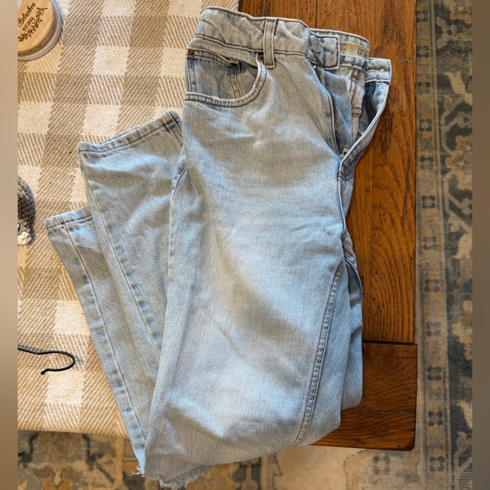 Light Blue Denim Jeans